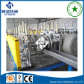 automatic slotted MCB channel rolling machine